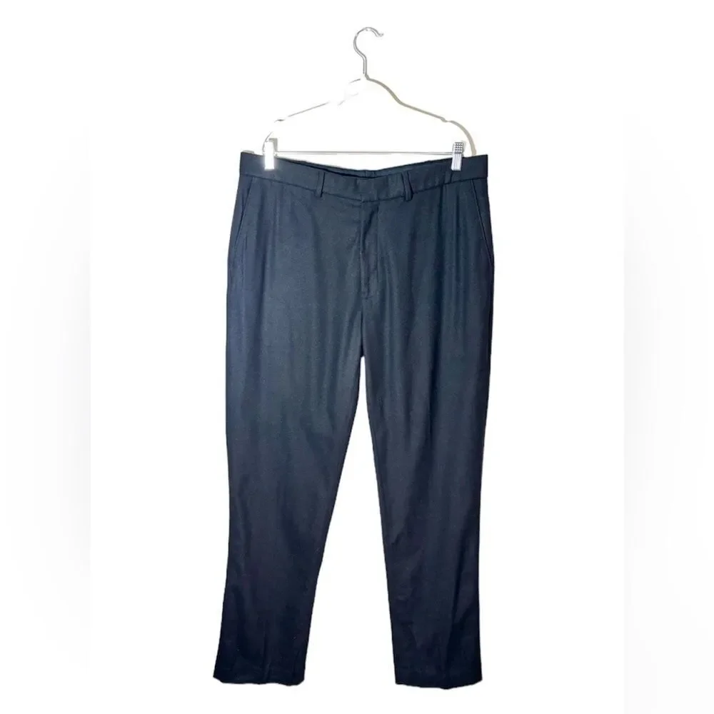 Polo by Ralph Lauren Wool Blue Dress Pants Size 36L - Picture 3 of 8